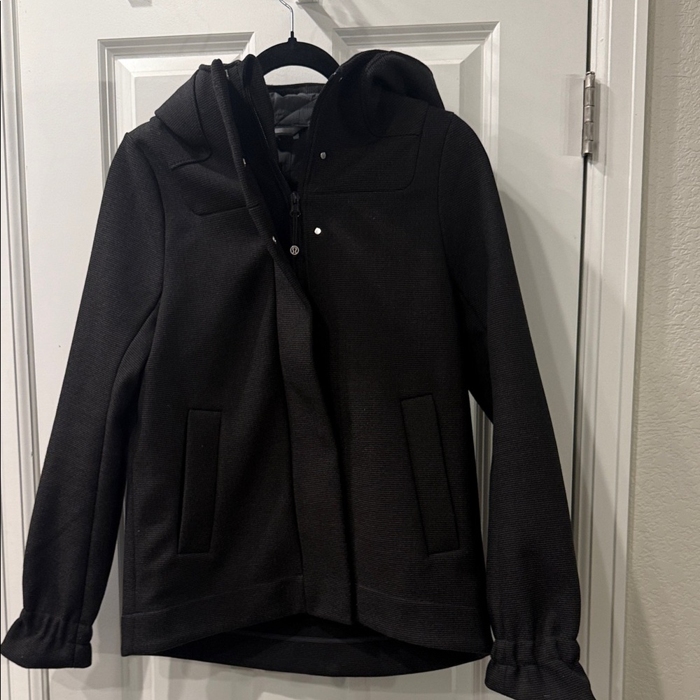 Lululemon Studio Softshell *Tweed - Black - Picture 6 of 9